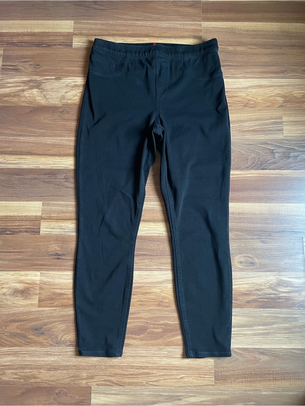 Spanx Jean-ish Leggings Size XL Cotton Blend